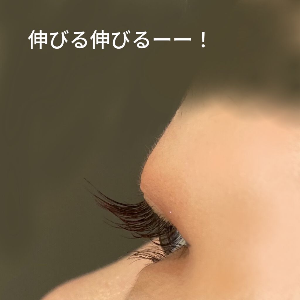 パーフェクトエクステンション マスカラ for カール/D-UP/マスカラを使ったクチコミ（3枚目）