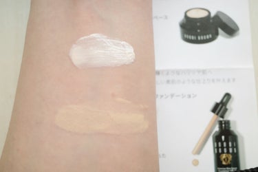 インテンシブ スキン セラム ファンデーション SPF40（PA++++）/BOBBI BROWN/リキッドファンデーションを使ったクチコミ（2枚目）