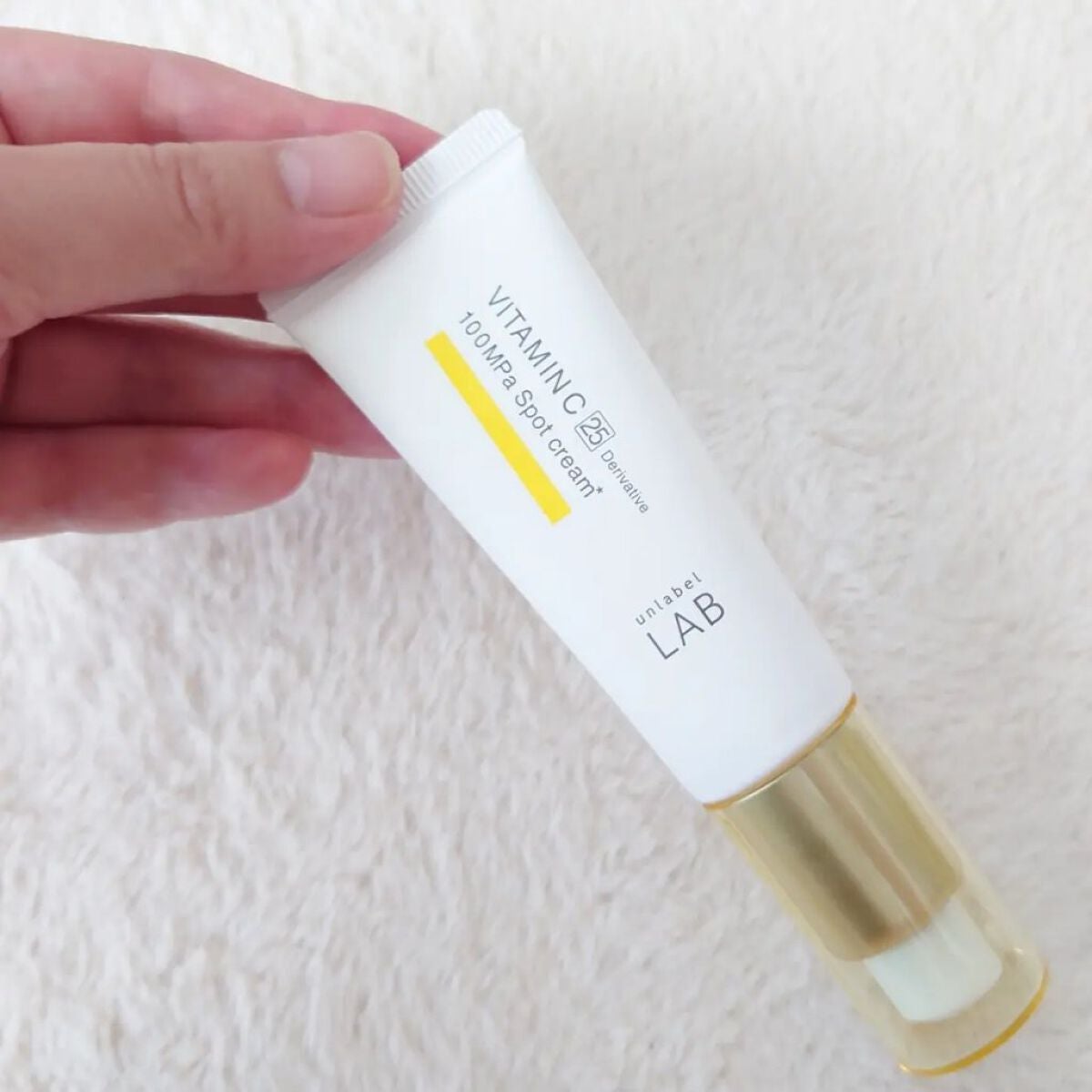V スポットクリーム /unlabel/フェイスクリームを使ったクチコミ(1枚目)