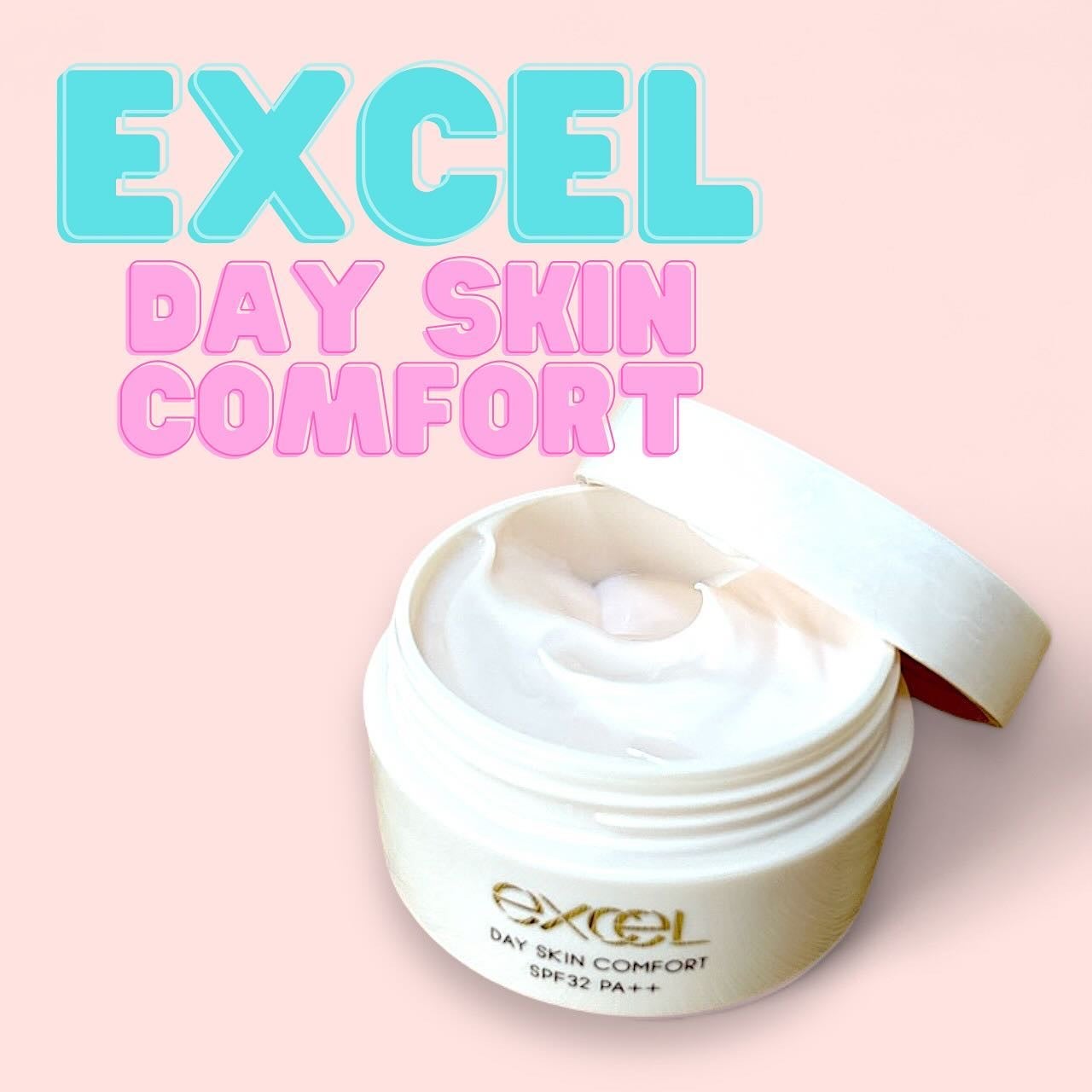 デイスキンコンフォート/excel/フェイスクリームを使ったクチコミ(1枚目)