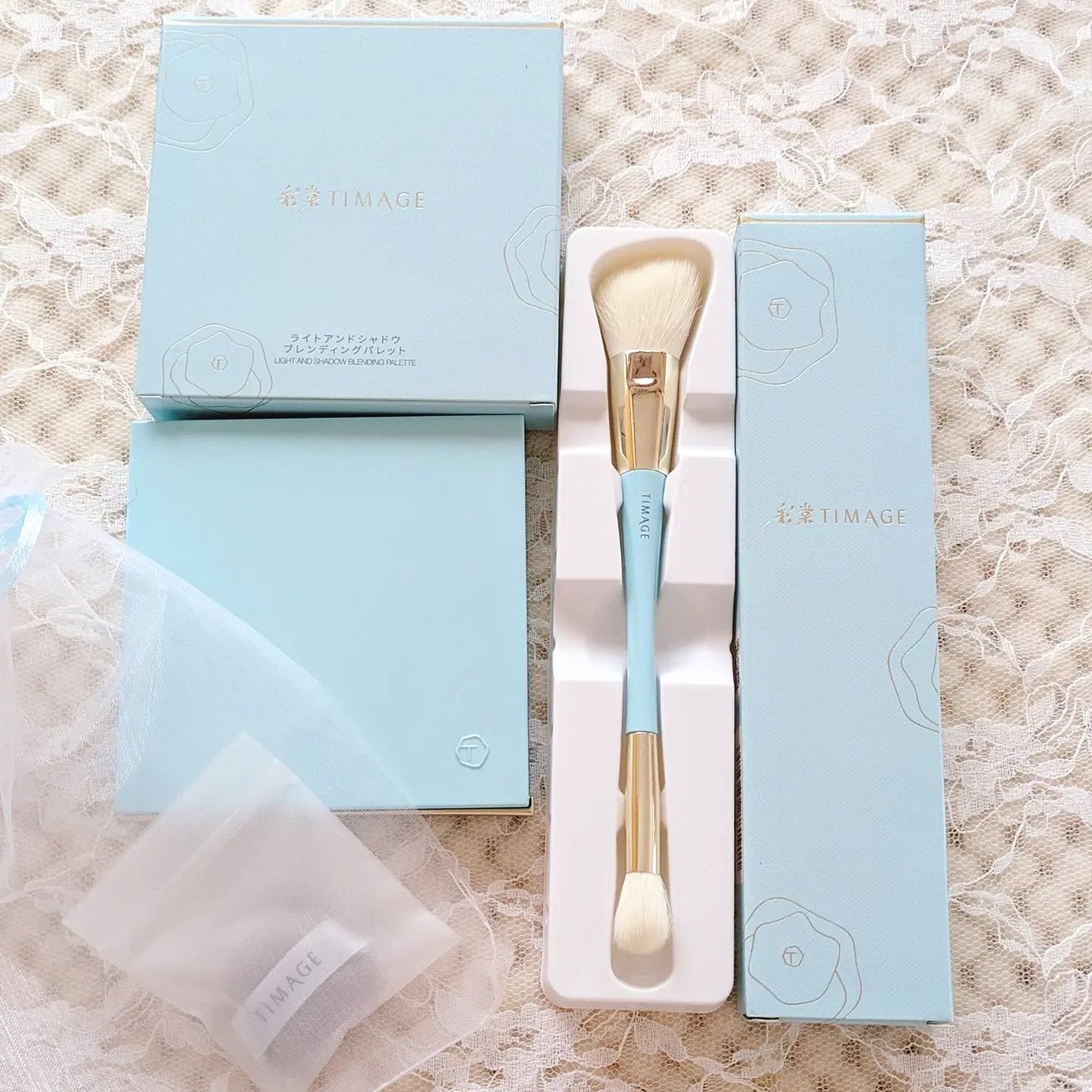 **Smiley** on LIPS 「TIMAGEハイライトシェーディングパレト01お試しさせていた..」(6枚目)