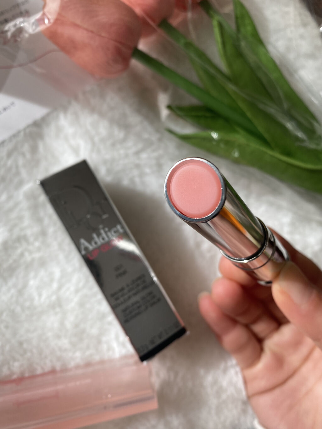 【公式購入/新品未使用】DIOR ディオール アディクト リップグロウ 001 ディオール Dior ディオール アディクト リップ グロウ 3.2g返品不可