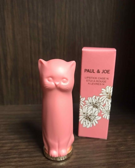 リップスティック ケース N/PAUL & JOE BEAUTE/その他化粧小物を使ったクチコミ(1枚目)