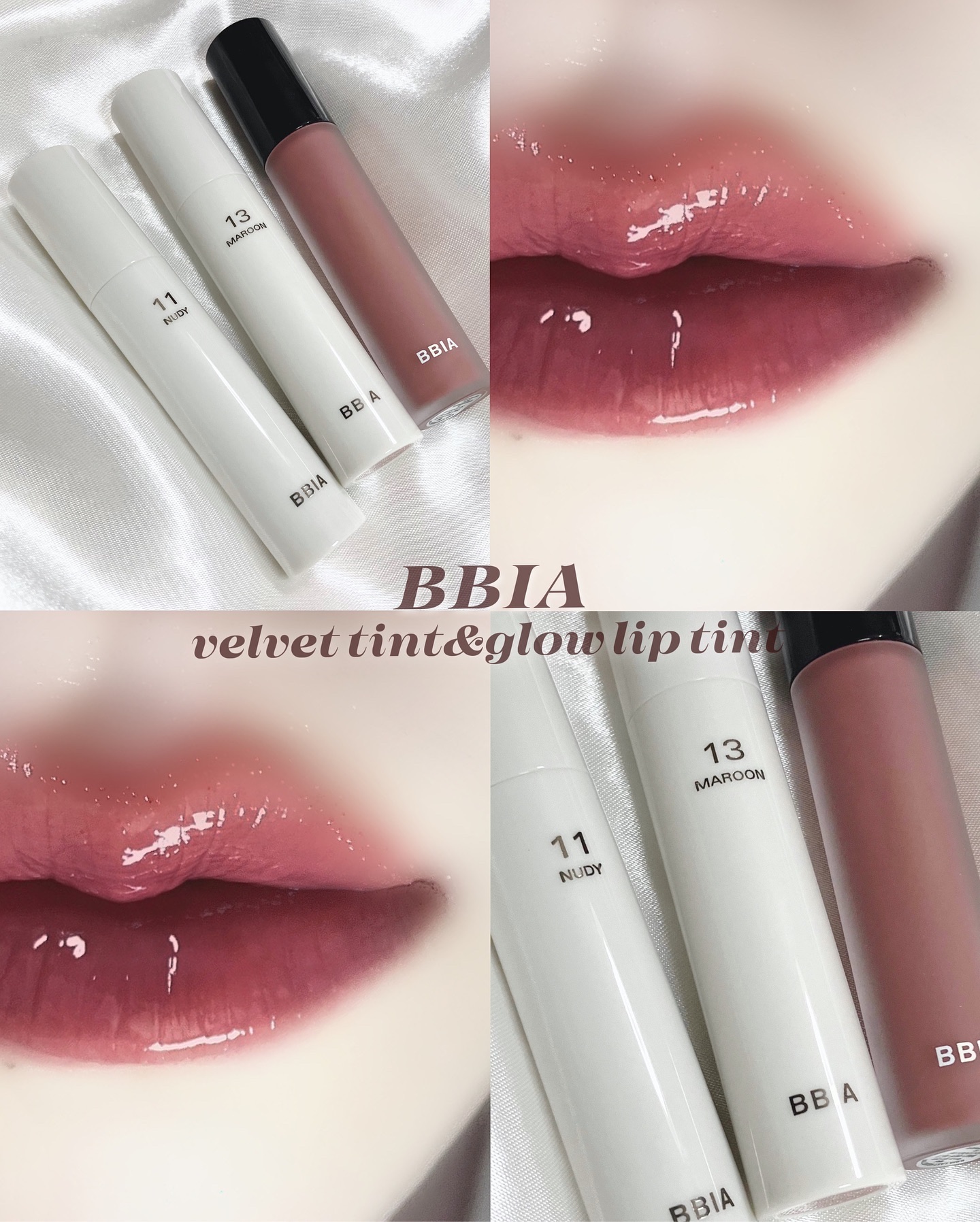 グローリップティント 11 ヌーディー/BBIA/リップティントを使ったクチコミ（1枚目）