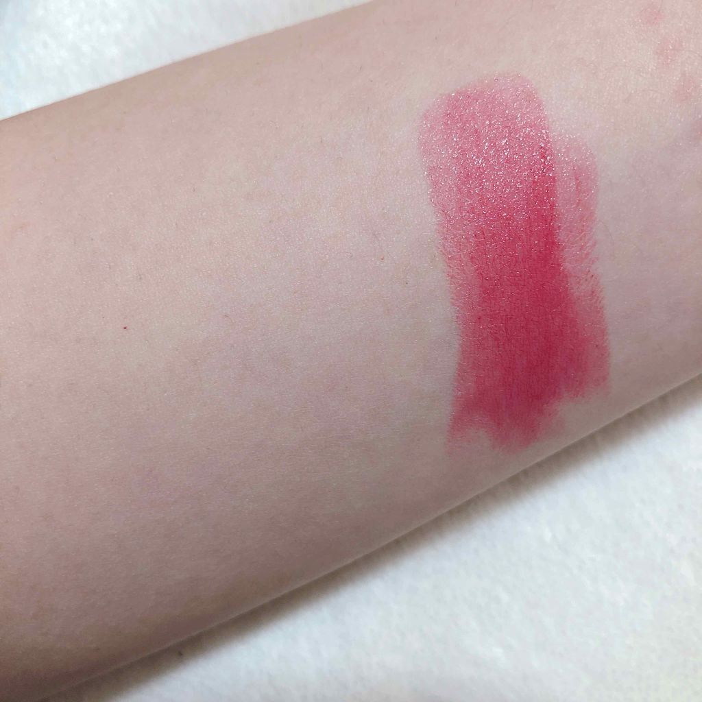 グレイズバームリップ/excel/口紅を使ったクチコミ(2枚目)