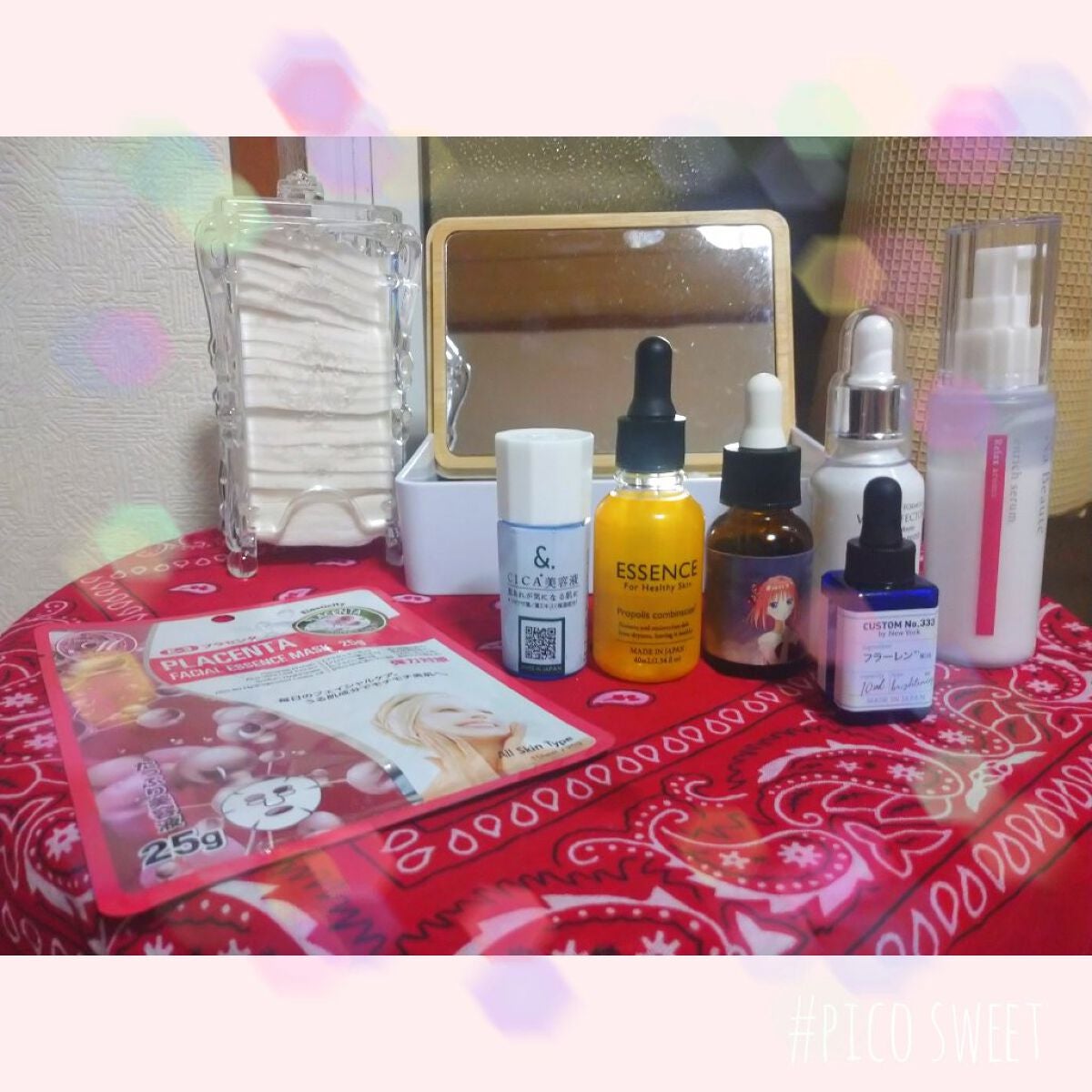 ビタコンプレックスA ジェルマスク/セルレ/フェイスクリームを使ったクチコミ(2枚目)