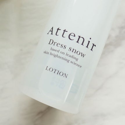 ドレススノー ローション【医薬部外品】 /アテニア/化粧水を使ったクチコミ(2枚目)