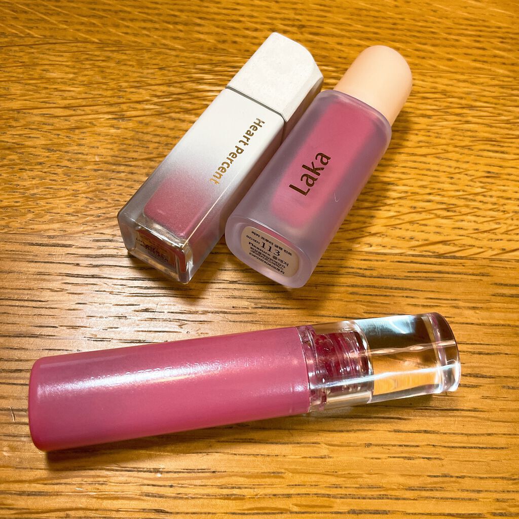 ノンスティッキーダズルティント/unleashia/リップティントを使ったクチコミ(4枚目)