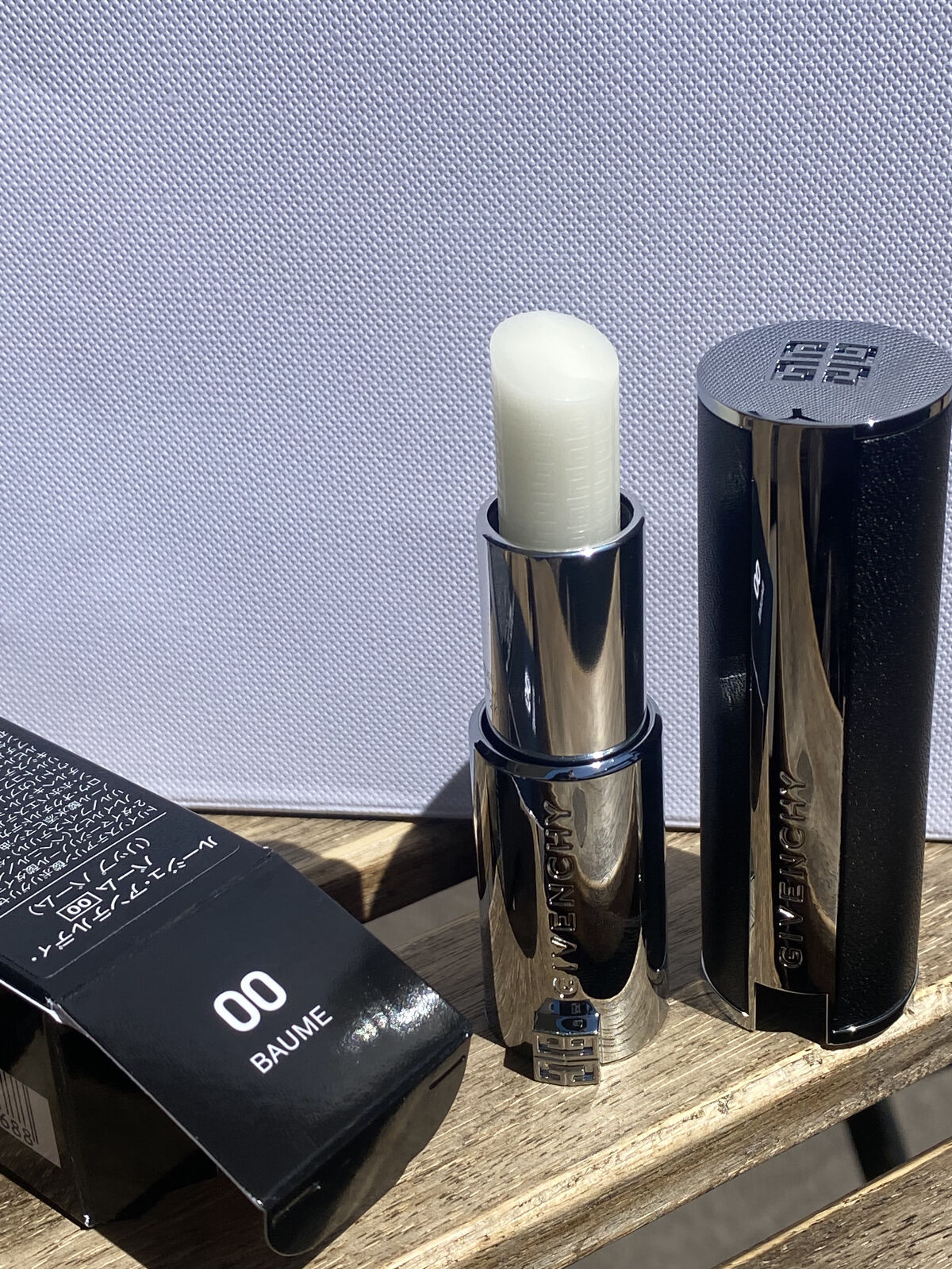 ルージュ・アンテルディ・バーム/GIVENCHY/リップバームを使ったクチコミ（1枚目）