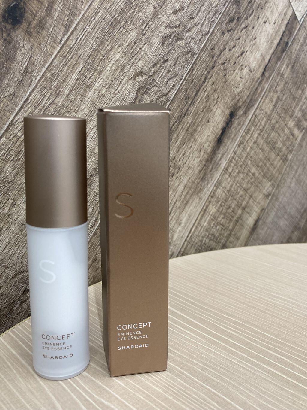  S CONCEPT EMINENCE EYE ESSENCE/SHAROAID /アイケア・アイクリームを使ったクチコミ（1枚目）