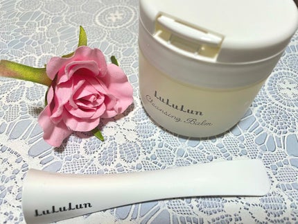 ルルルン クレンジングバーム(アロマタイプ)/ルルルン/クレンジングバームを使ったクチコミ(1枚目)