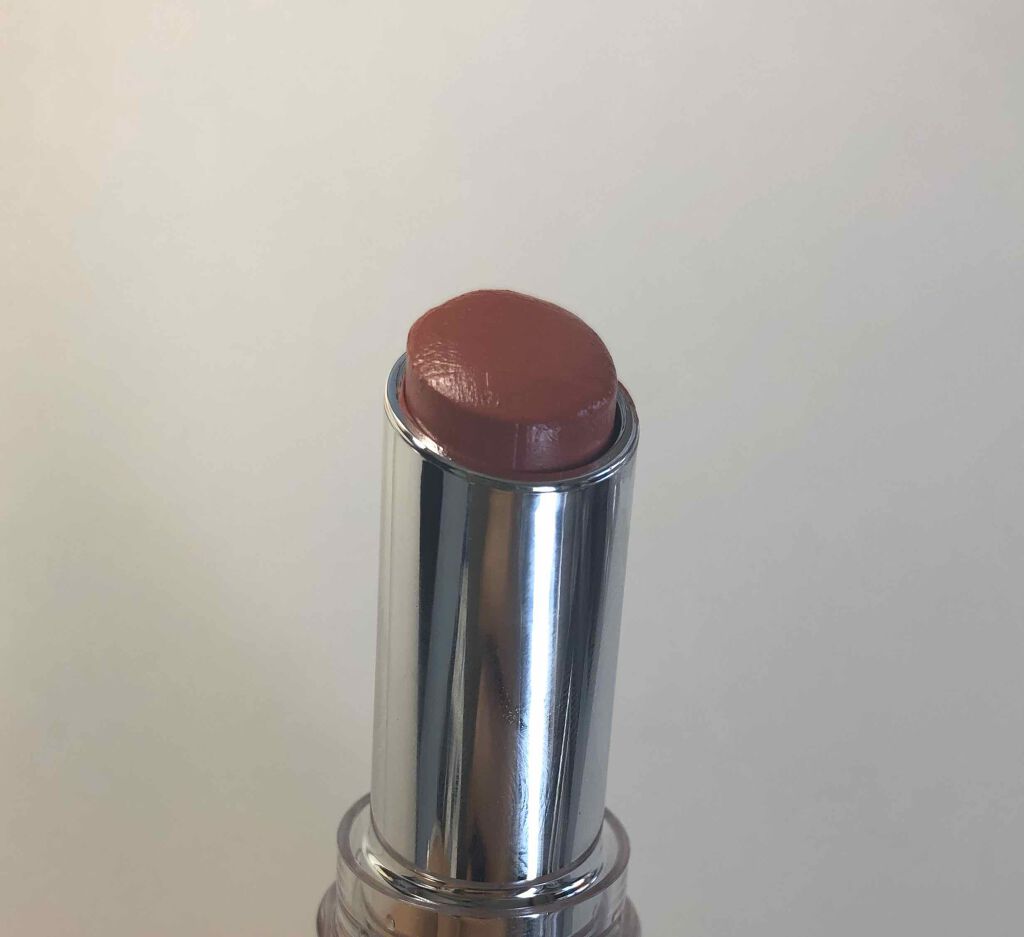 ラスティンググロスリップ/CEZANNE/口紅を使ったクチコミ(3枚目)