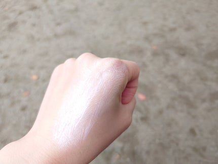 アリィー クロノビューティ カラーチューニングUV/アリィー/日焼け止めクリームを使ったクチコミ(4枚目)