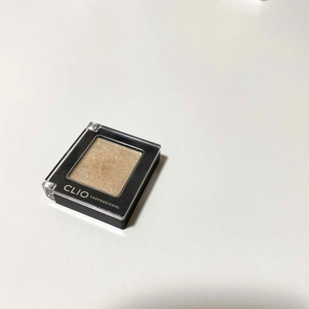 プロ シングル シャドウ/CLIO/単色アイシャドウを使ったクチコミ（3枚目）