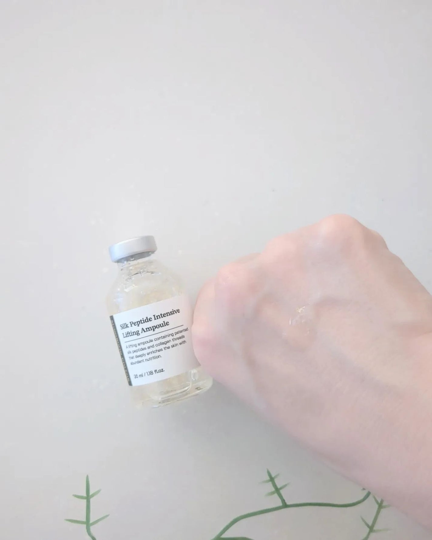 シルクペプチドインテンシブリフティングアンプル/SUNGBOON EDITOR(成分エディター)/美容液を使ったクチコミ(4枚目)