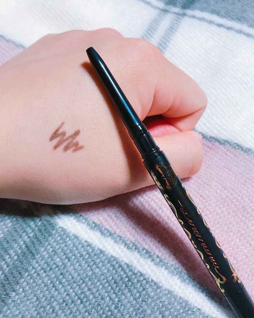 ラインマニア/MAJOLICA MAJORCA/ペンシルアイライナーを使ったクチコミ(3枚目)