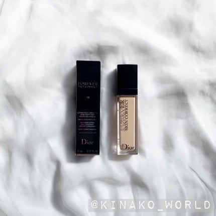 【旧】ディオールスキン フォーエヴァー スキン コレクト コンシーラー/Dior/リキッドコンシーラーを使ったクチコミ(2枚目)