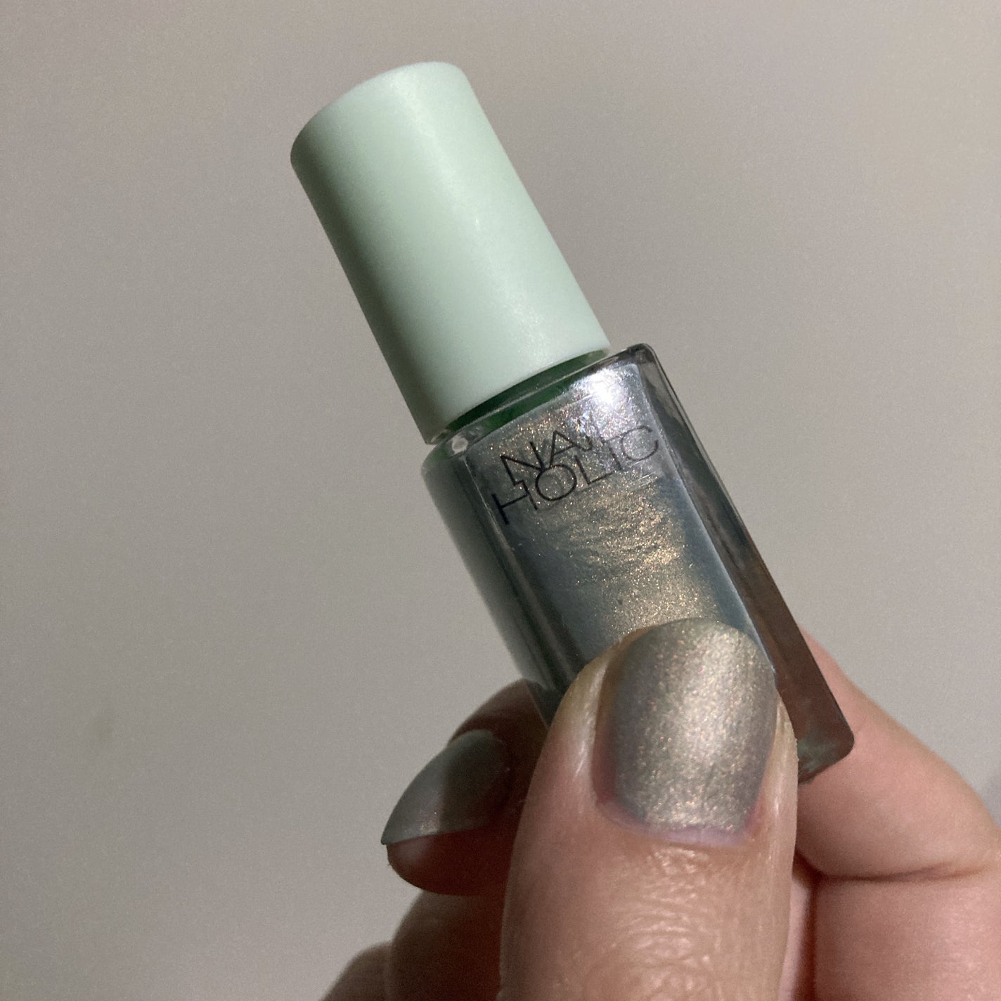 ネイルホリック/ネイルホリック/マニキュアを使ったクチコミ(3枚目)