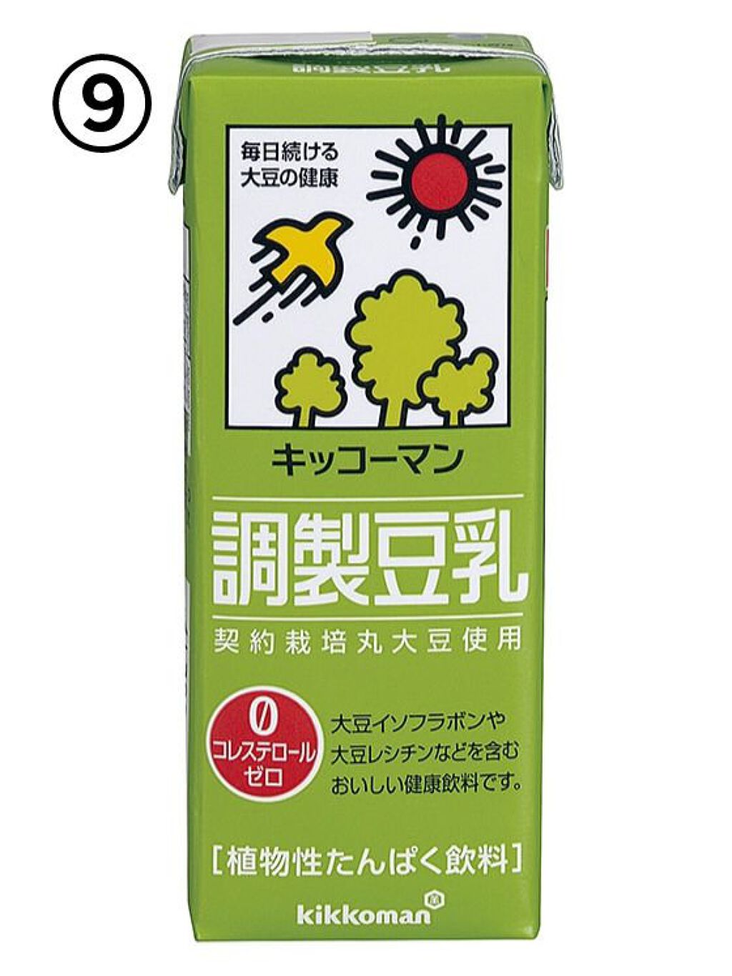 特濃調整豆乳/キッコーマン飲料/豆乳飲料を使ったクチコミ（3枚目）
