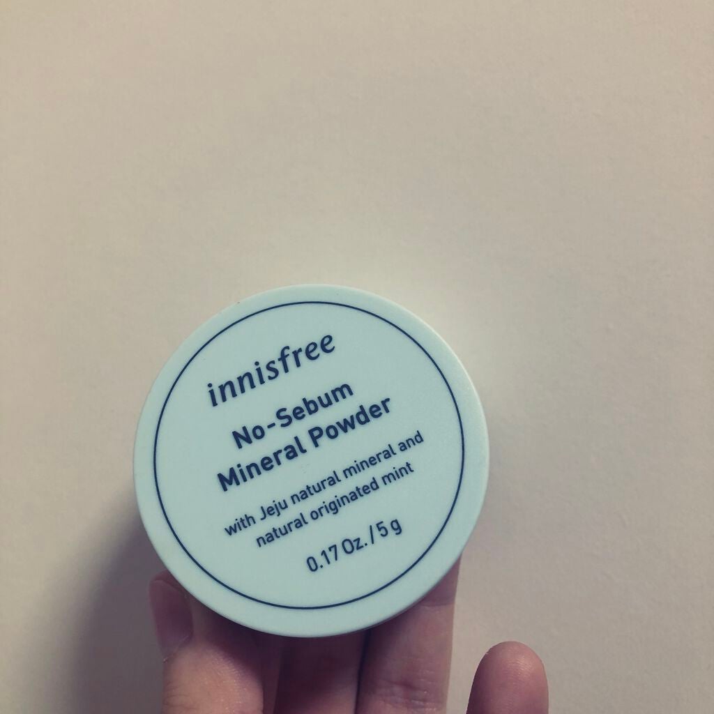 ノーセバム ミネラルパウダー/innisfree/ルースパウダーを使ったクチコミ(1枚目)