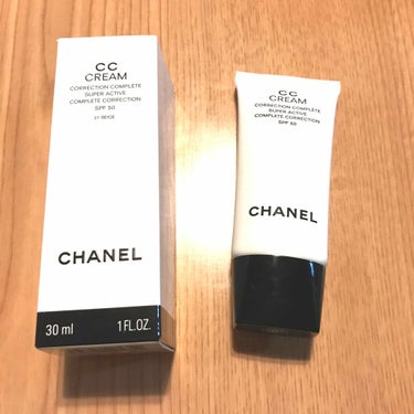 CC クリーム N 21 ベージュ/CHANEL/CCクリームを使ったクチコミ（1枚目）