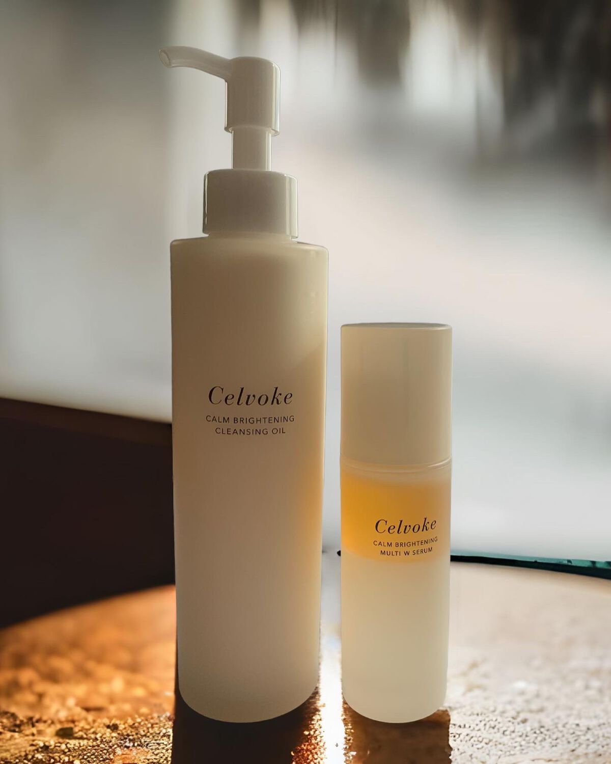 カームブライトニング マルチWセラム/Celvoke/美容液を使ったクチコミ（1枚目）