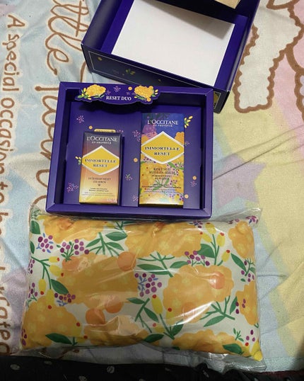 イモーテル オーバーナイトリセットセラム/L'OCCITANE/美容液を使ったクチコミ(1枚目)