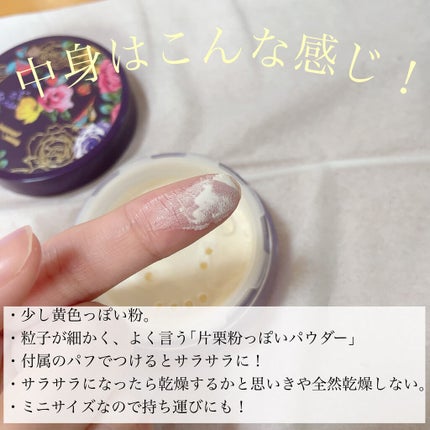 トランスルーセントパウダー/SRICHAND/ルースパウダーを使ったクチコミ(4枚目)