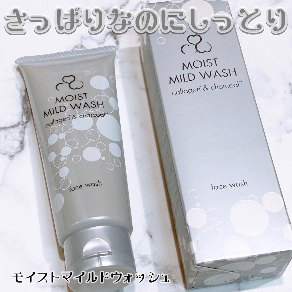 モイストマイルドウォッシュ/Nitta Biolab(ニッタバイオラボ)/洗顔フォームを使ったクチコミ（1枚目）