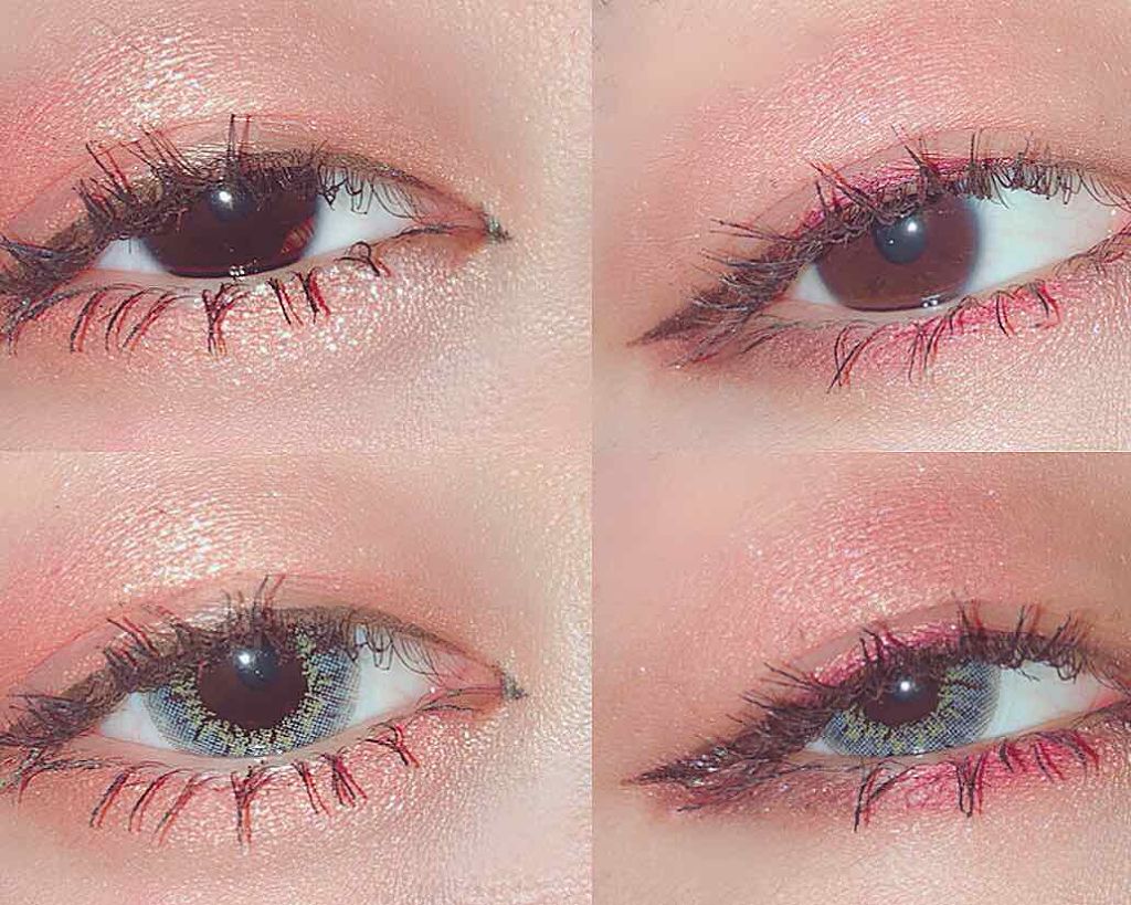 de.Amoru Series/TeAmo/カラーコンタクトレンズを使ったクチコミ（1枚目）