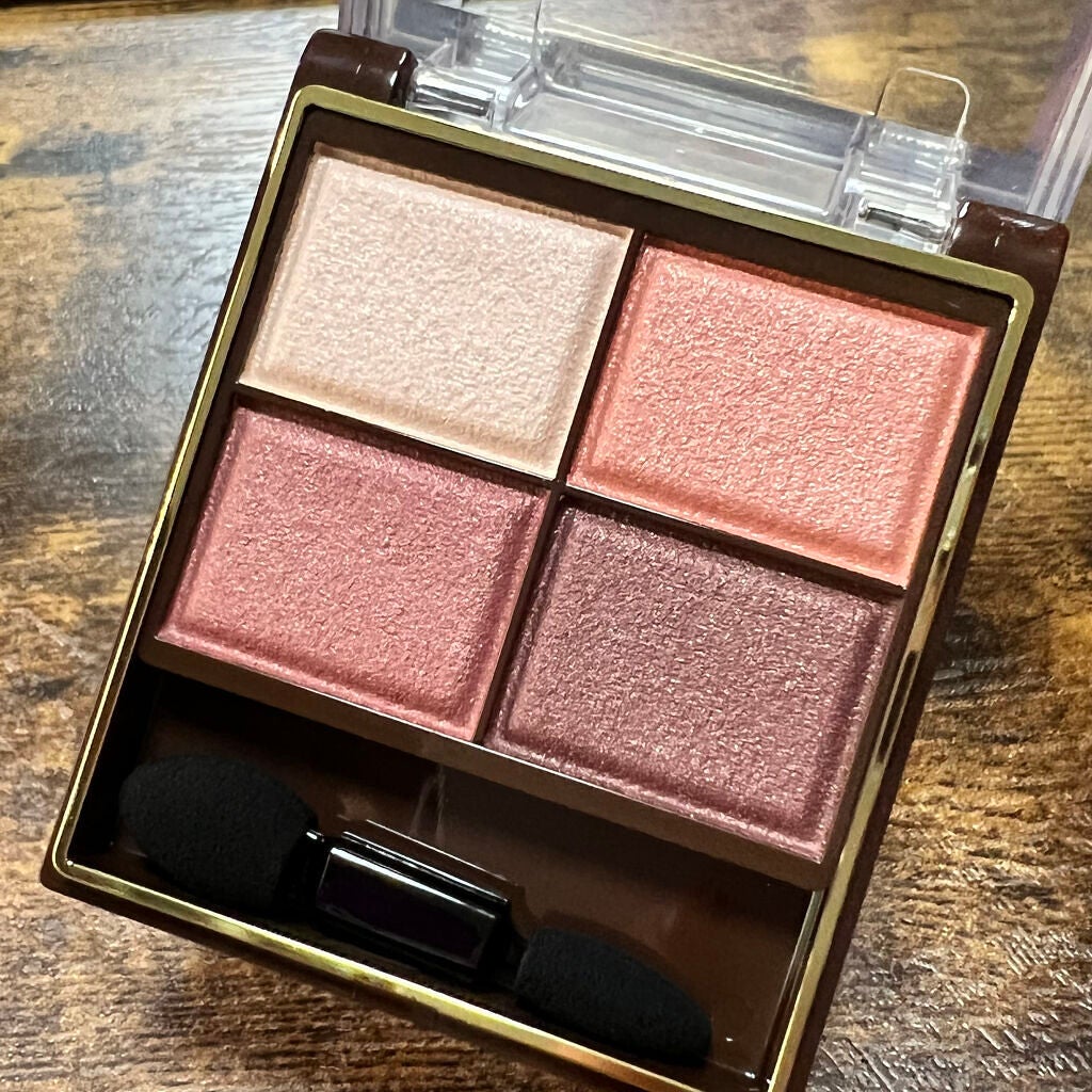 スキニーリッチシャドウ/excel/アイシャドウパレットを使ったクチコミ(2枚目)