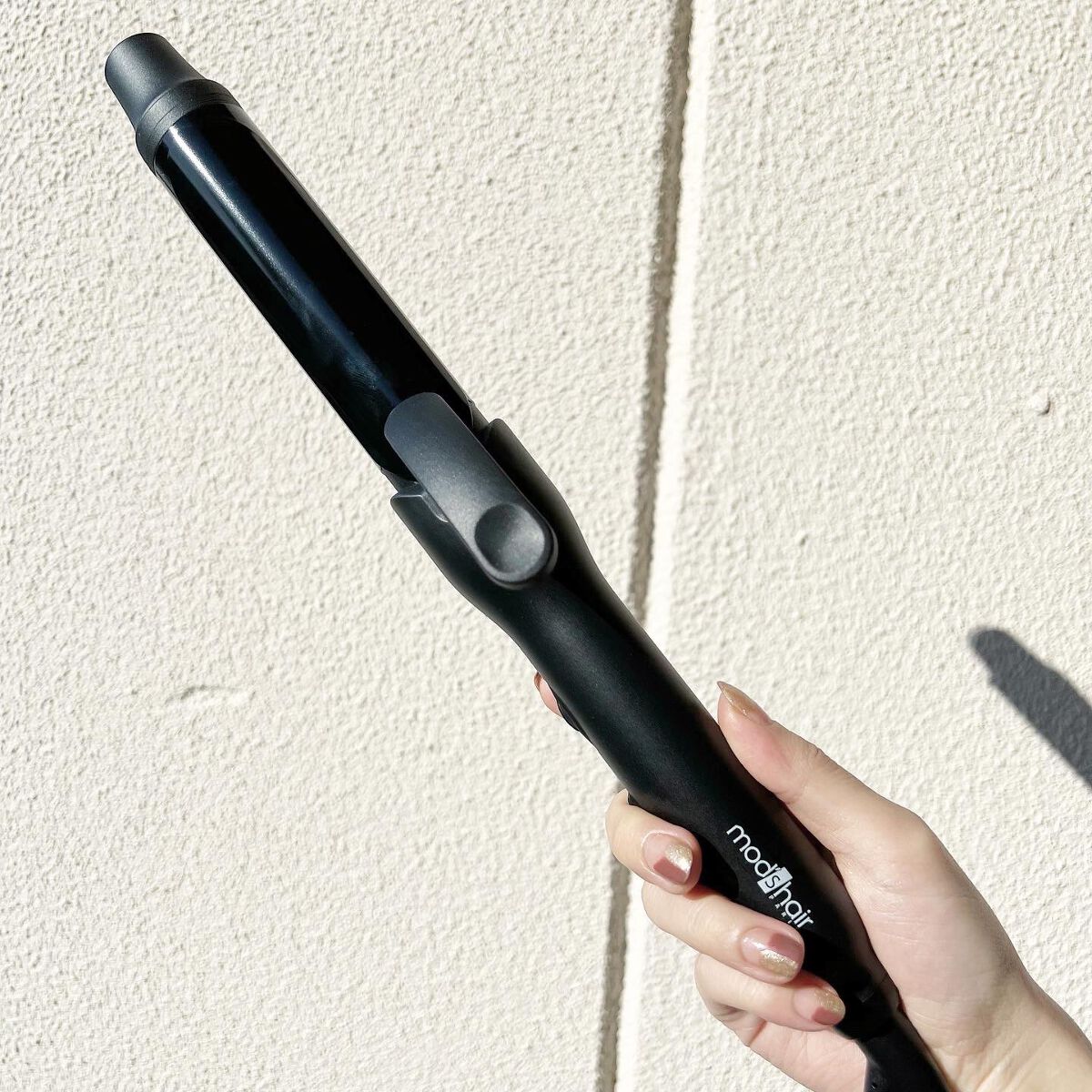 スタイリッシュ カーリングアイロン 32mm MHI-3249-K/mod's hair/カールアイロンを使ったクチコミ（2枚目）