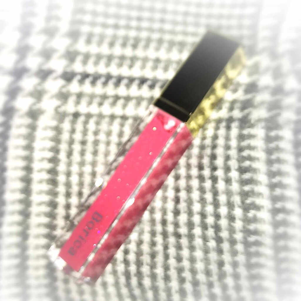 リッププランパー エクストラセラムS 103 Sakura Pink/Borica/リップグロスを使ったクチコミ（2枚目）