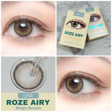 i-DOL CANNA ROZE AIRYのクチコミ「カンナロゼよりちょっと大きめ、豊富なカラバリROZE AIRY。元祖"韓国っぽ"カラコンのカン.....」（1枚目）