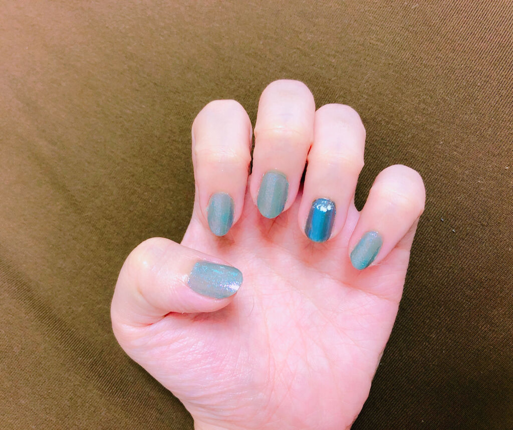 カラークラブ 1029 Something New/Forsythe/マニキュアを使ったクチコミ（2枚目）