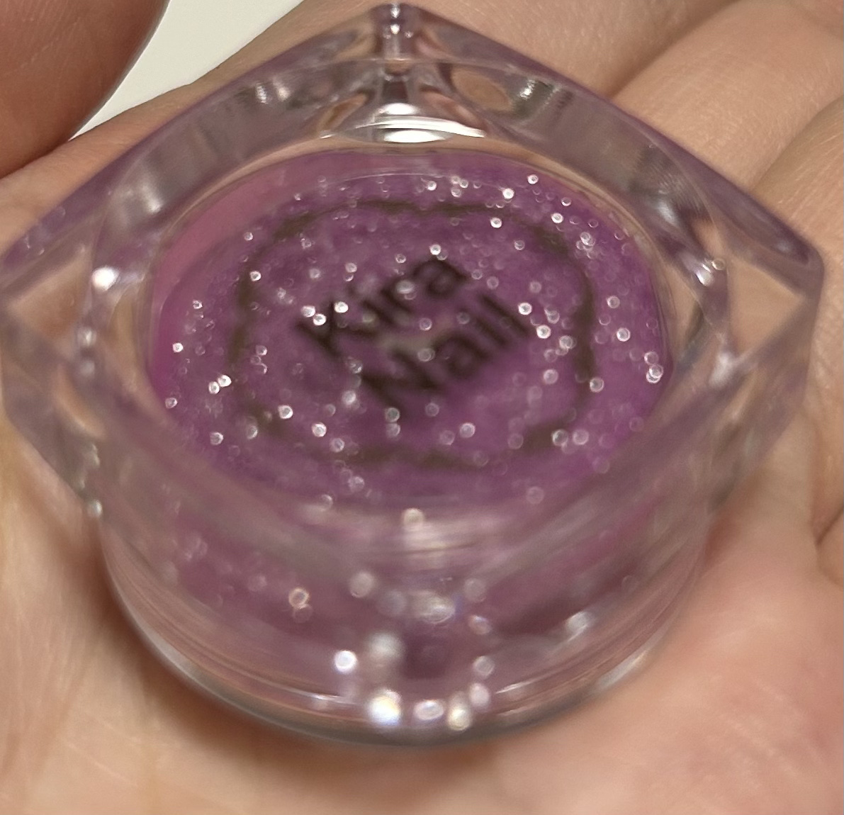 サーモチェンジングフラッシュアミューズ/キラネイル/ネイルチップ・パーツを使ったクチコミ（2枚目）