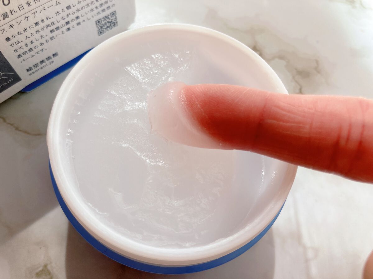 呼び水バーム/エソラニ/フェイスバームを使ったクチコミ（3枚目）