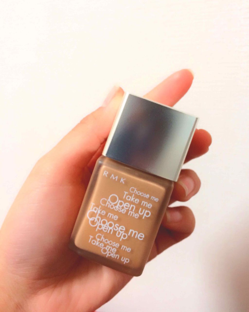 RMK リクイドファンデーション/RMK/リキッドファンデーションを使ったクチコミ（1枚目）