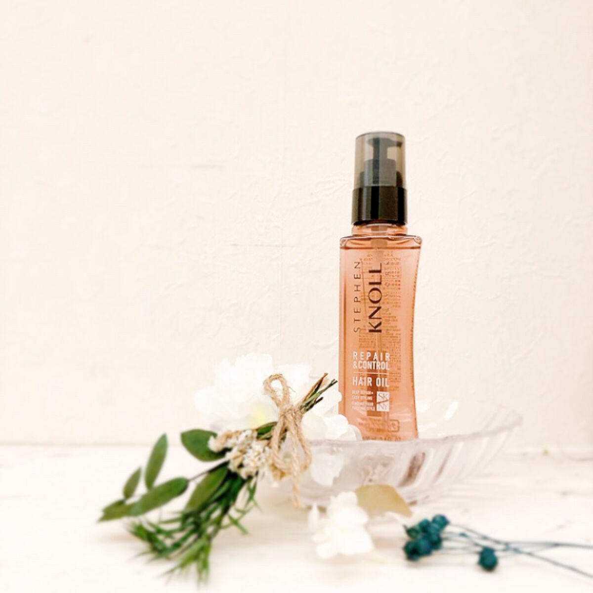 リペアコントロール ヘアオイル W/スティーブンノル ニューヨーク/ヘアオイルを使ったクチコミ(1枚目)