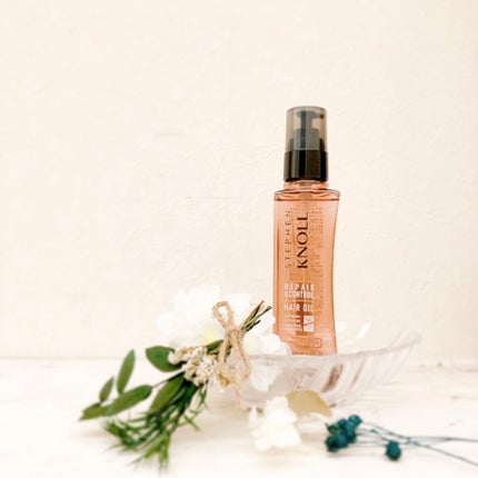 リペアコントロール ヘアオイル W/スティーブンノル ニューヨーク/ヘアオイルを使ったクチコミ(1枚目)