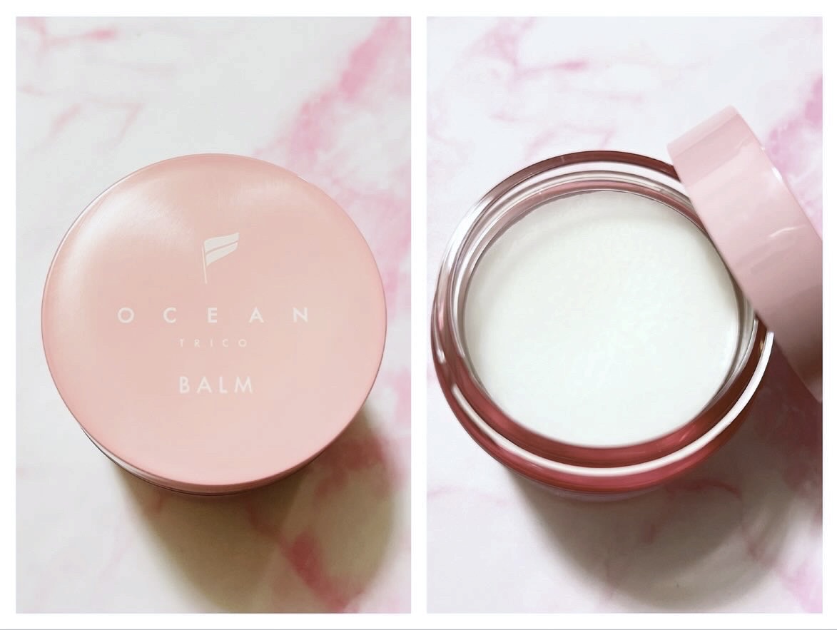 オーシャントリコ ヘアスタイリング バーム クリーンオーシャン/OCEAN TRICO/ヘアバームを使ったクチコミ（2枚目）