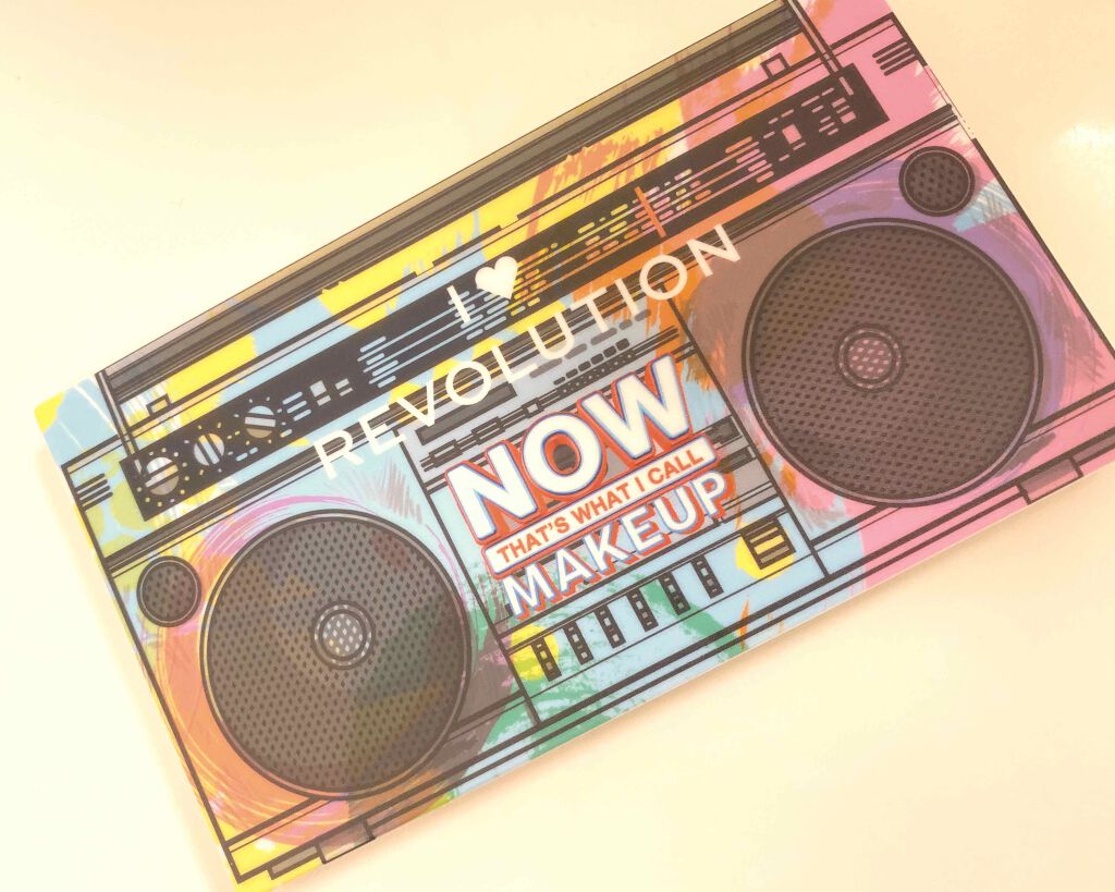 アイラブチョコレート/MAKEUP REVOLUTION/アイシャドウパレットを使ったクチコミ（1枚目）