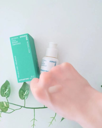 レチノール シカ リペア セラム/innisfree/美容液を使ったクチコミ(3枚目)