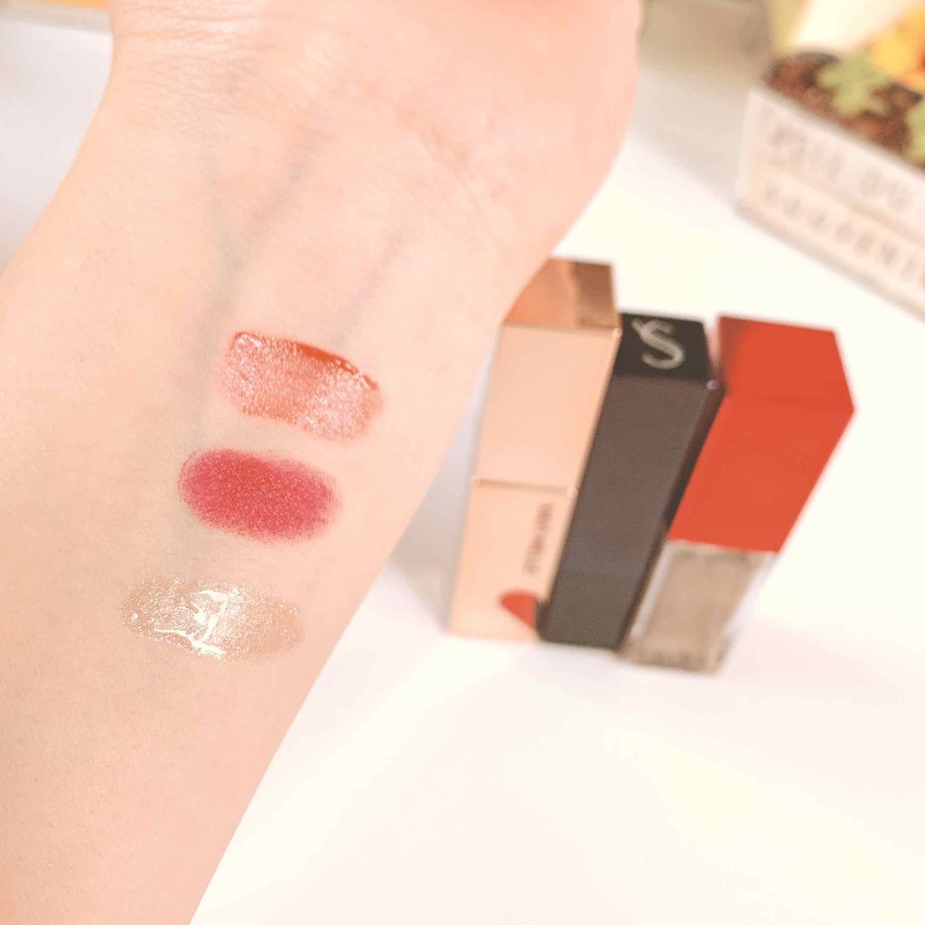 エッセンスリップバター/SHIRO/リップ美容液を使ったクチコミ（2枚目）