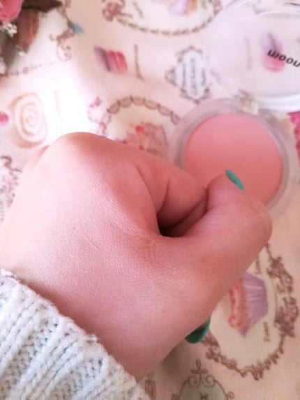 TONYMOLY ピグレット ピンク ブラッシャーのクチコミ「TONYMOLYピグレットピンクブラッシャー
【ぶたさんのデザインが可愛い♡♡初心者におすすめ.....」(2枚目)