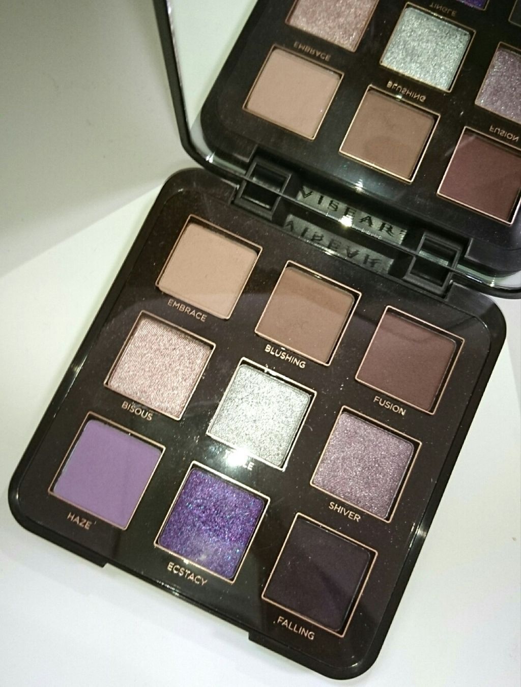 LIAISON/VISEART/アイシャドウパレットを使ったクチコミ（1枚目）