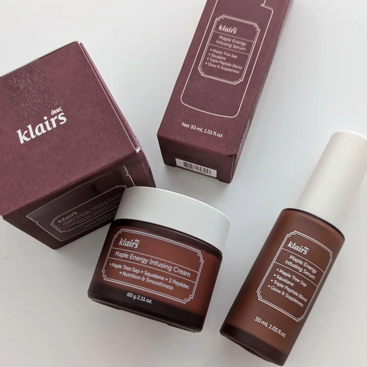 メープルエナジーインフュージングセラム/Klairs/美容液を使ったクチコミ（1枚目）
