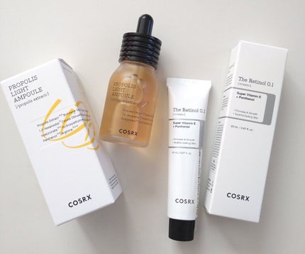 RXザ・レチノール0.1クリーム/COSRX/フェイスクリームを使ったクチコミ(1枚目)