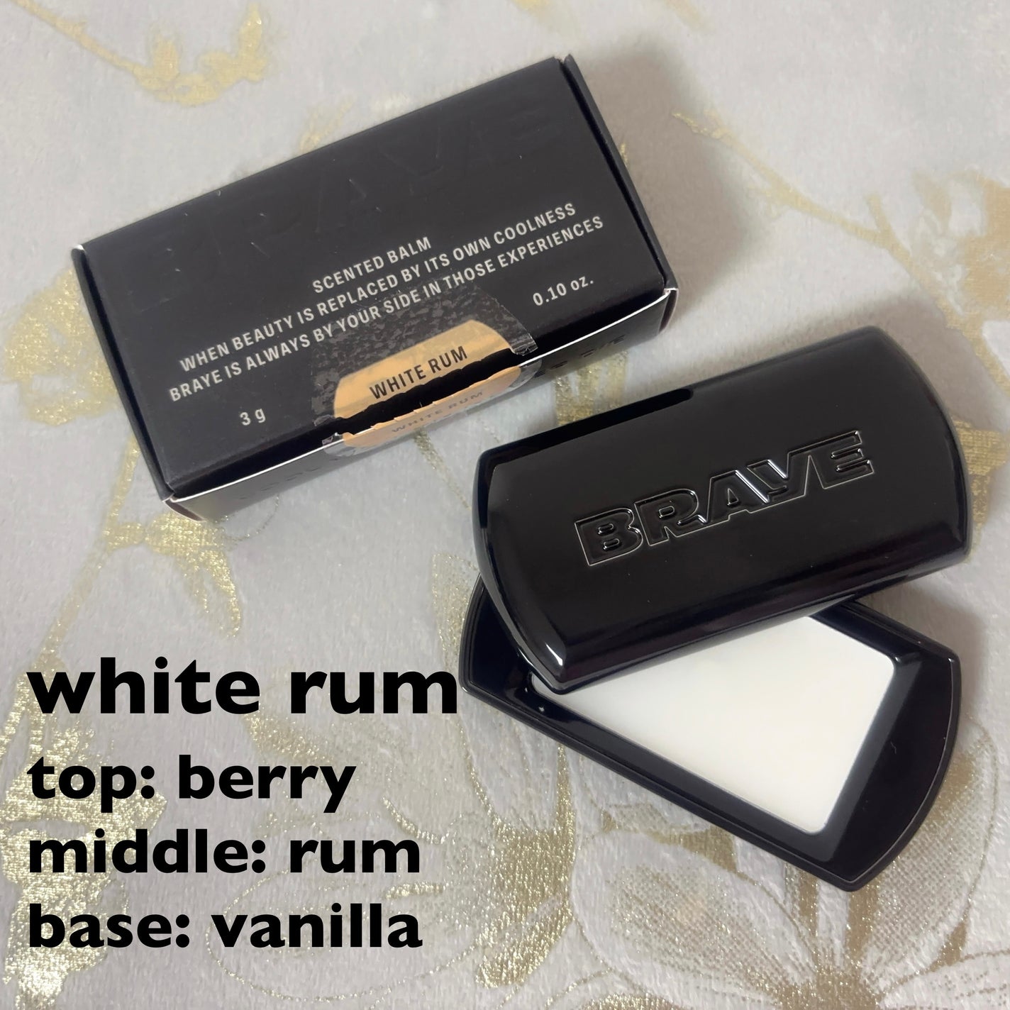 SCENTED BALM/BRAYE/練り香水を使ったクチコミ(3枚目)