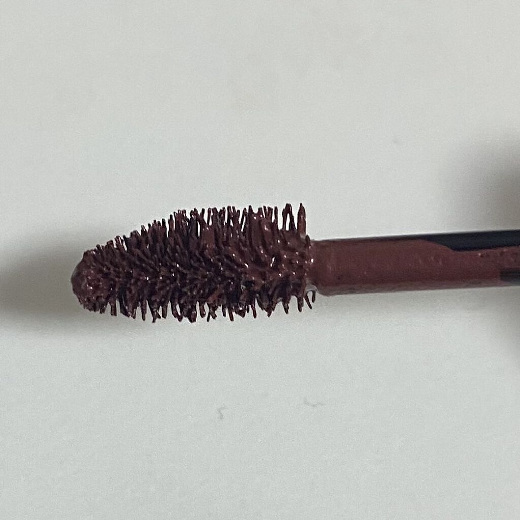 アイブロウ カラーマスカラ 04 バーガンディー/Amplitude/眉マスカラを使ったクチコミ（3枚目）